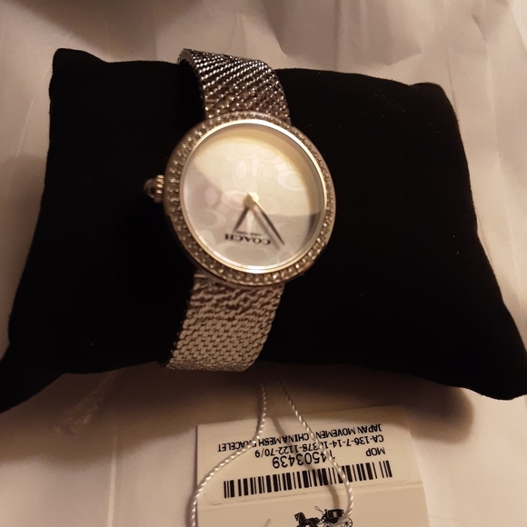 NWT Coach Hayly Watch - Picture 6 of 7